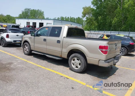 2010 Ford F-150 Fx2 Sport/Harley-Davidson/King Ranch/Lariat/Platinum/Xl/Xlt z USA, uszkodzony, nr VIN 1FTFW1CV5AKC18091